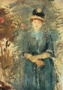 Edouard Manet Jeunne Fille dans les Fleurs oil painting picture wholesale